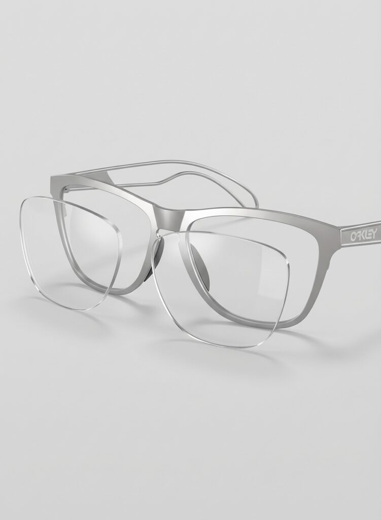 Cristales graduados para Oakley 6044 FROGSKINS TI