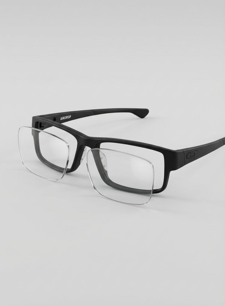 Cristales graduados para Oakley 8046 AIRDROP