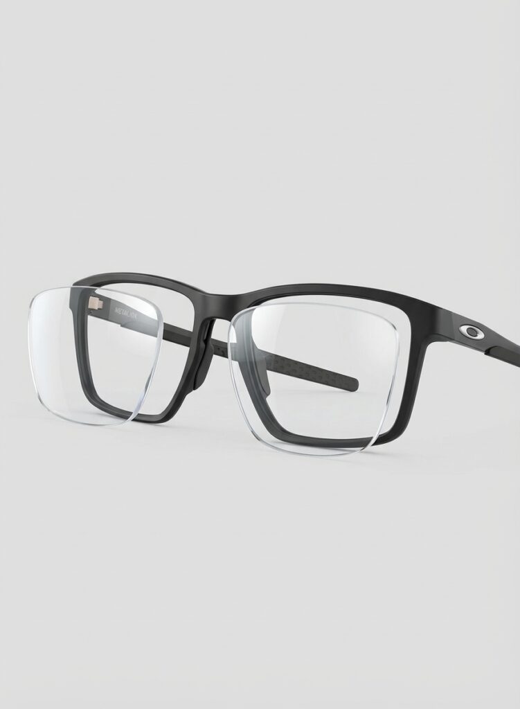 Cristales graduados para Oakley 8153 METALINK
