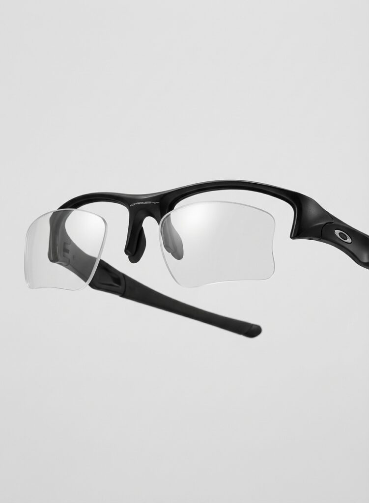 Cristales graduados para Oakley 9011 FLAK JACKET XLJ