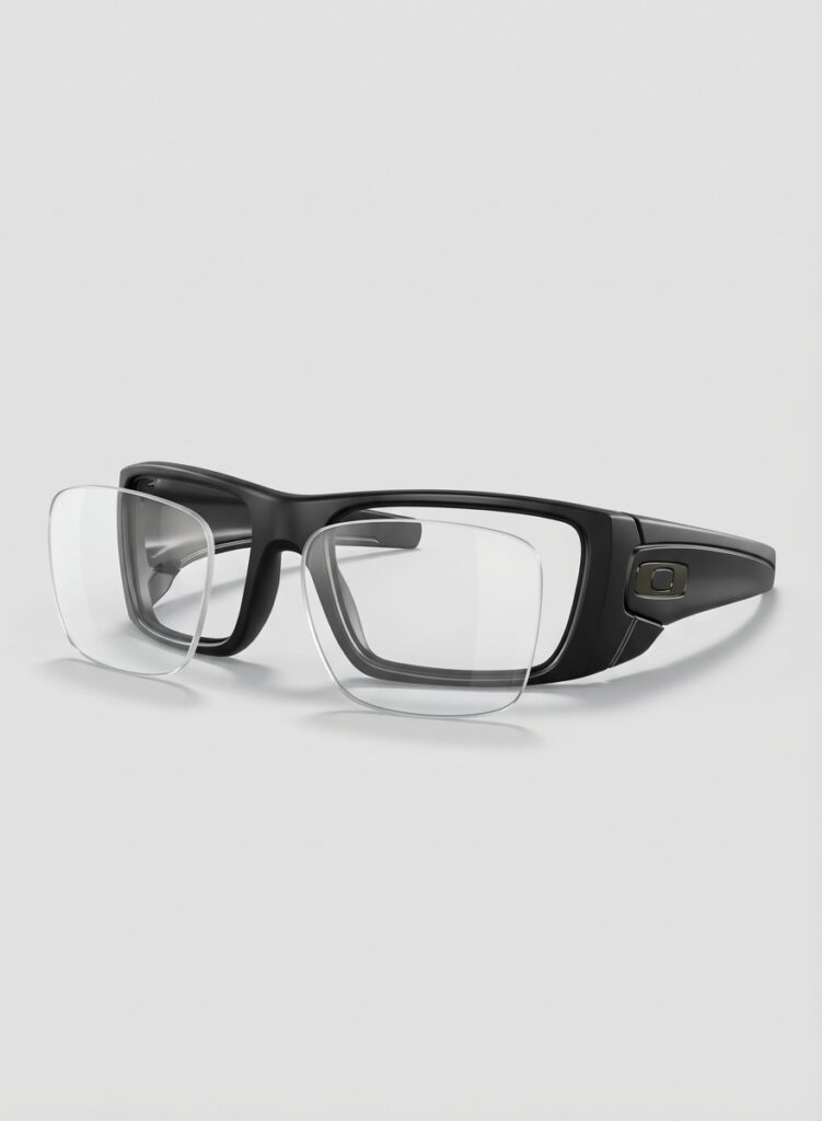 Cristales graduados para Oakley 9096 FUEL CELL