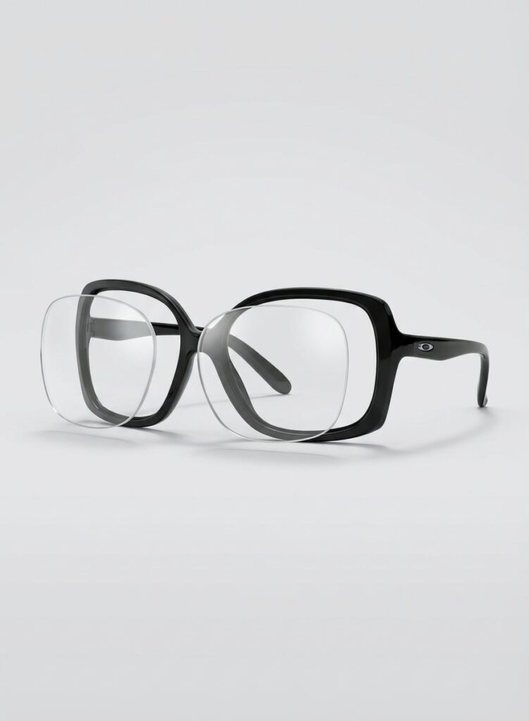 Cristales graduados para Oakley 9125 BECKON
