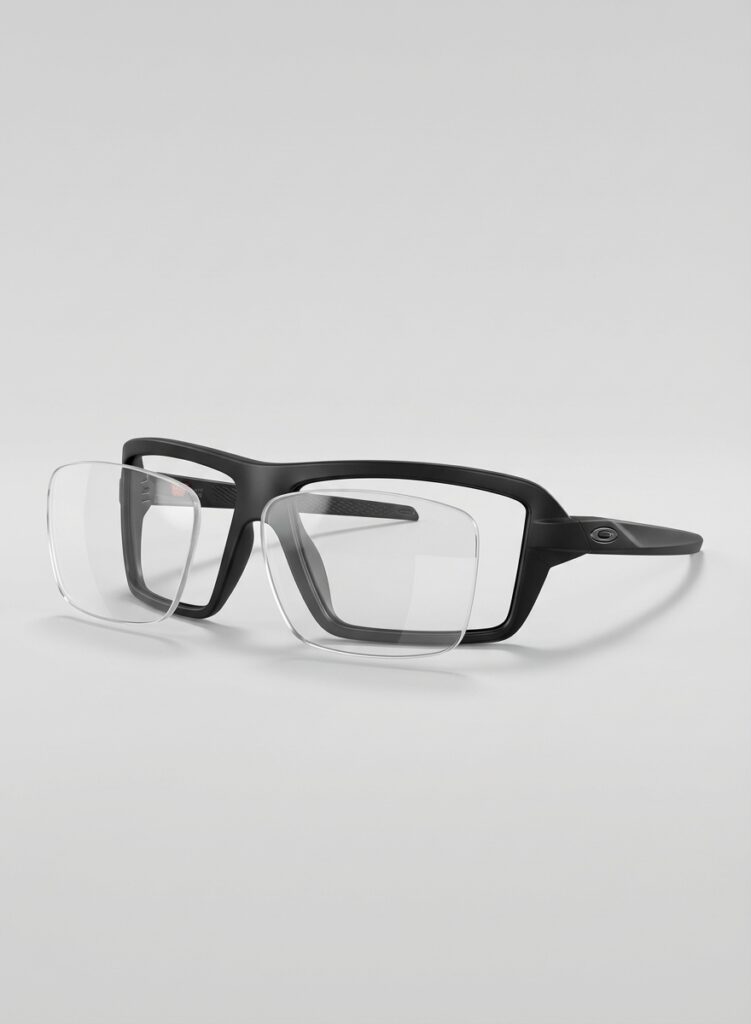 Cristales graduados para Oakley 9129 CABLES
