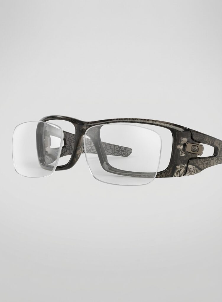Cristales graduados para Oakley 9165 CRANK CASE