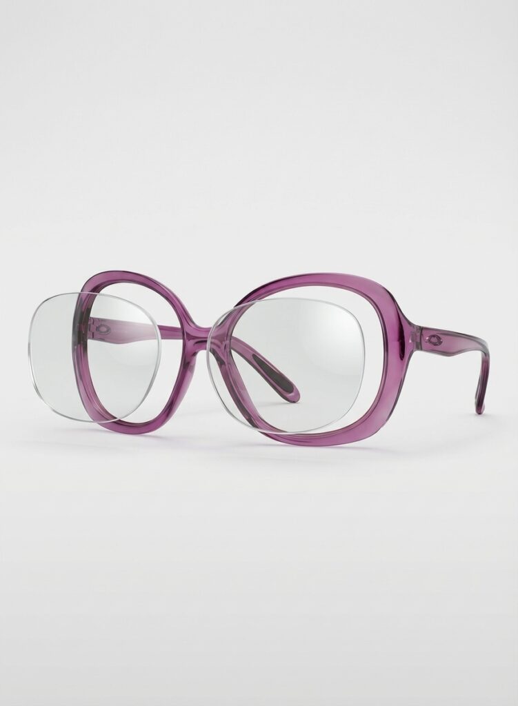 Cristales graduados para Oakley 9178 BACKHAND