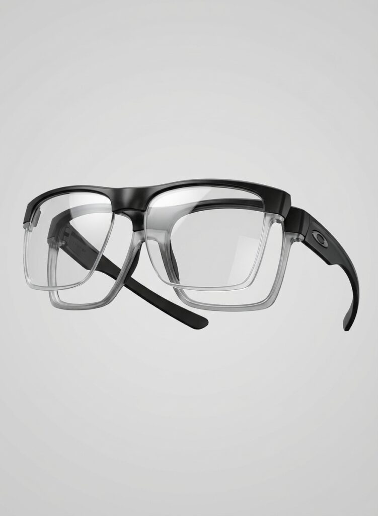 Cristales graduados para Oakley 9350 TWOFACE XL