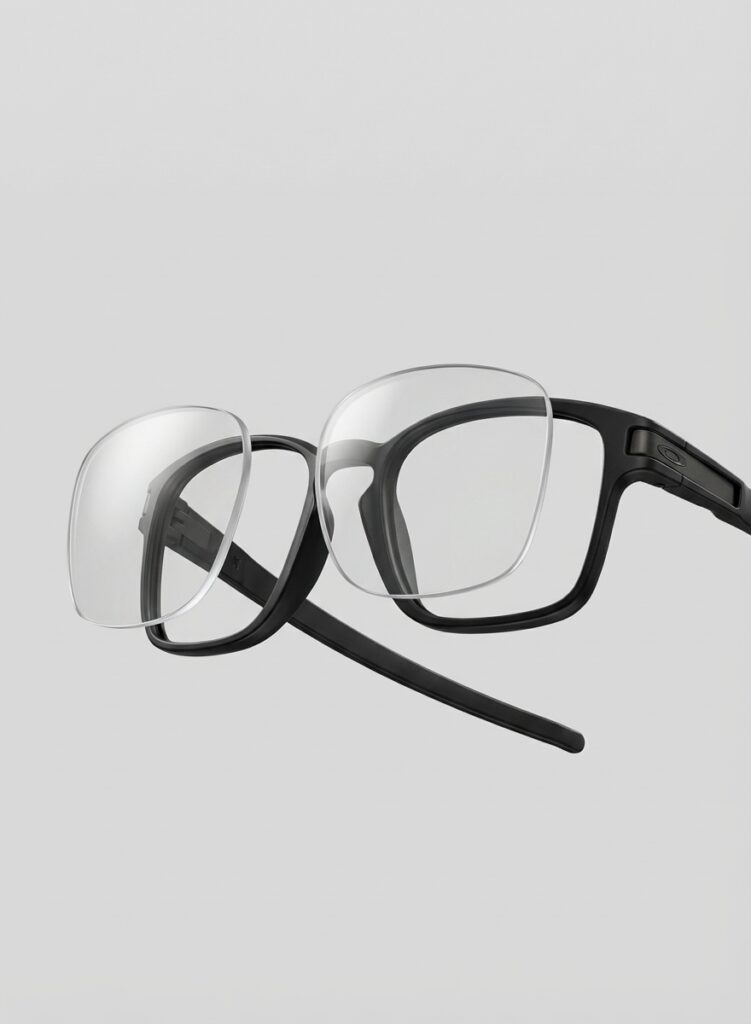 Cristales graduados para Oakley 9353 LATCH SQUARED