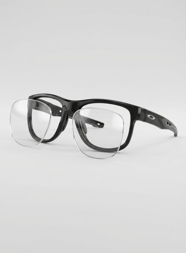 Cristales graduados para Oakley 9359 CROSSRANGE R