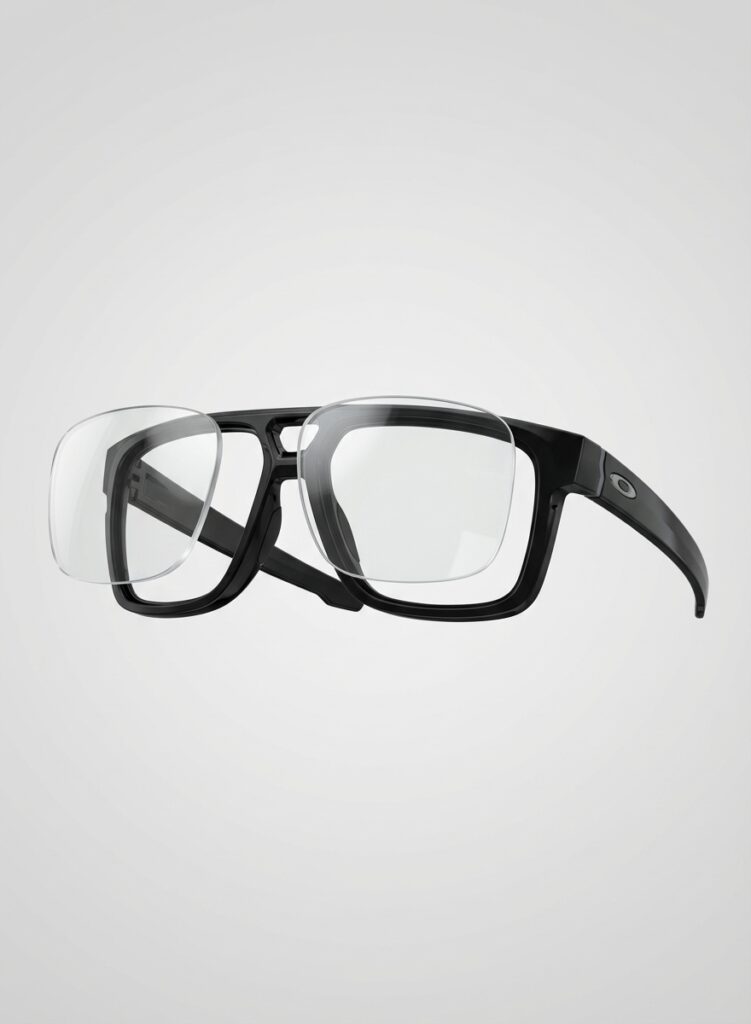 Cristales graduados para Oakley 9382 CROSSRANGE PATCH