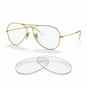 Cristales graduados para Ray-Ban 3025