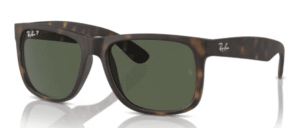 Ray-Ban 4165 JUSTIN, color 865/9A · Habana