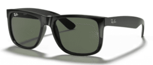 Ray-Ban 4165 JUSTIN, color 601/71 · Negro