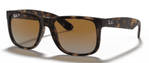 Ray-Ban 4165 JUSTIN, color 865/T5 · Habana