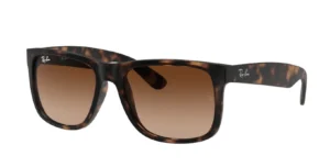 Ray-Ban 4165 JUSTIN, color 710/13 · Rubber habana claro