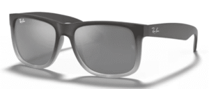 Ray-Ban 4165 JUSTIN, color 852/88 · Gris
