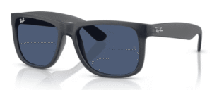 Ray-Ban 4165 JUSTIN, color 687380 · Opal gris