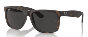 Ray-Ban 4165 JUSTIN, color 865/87 · Habana