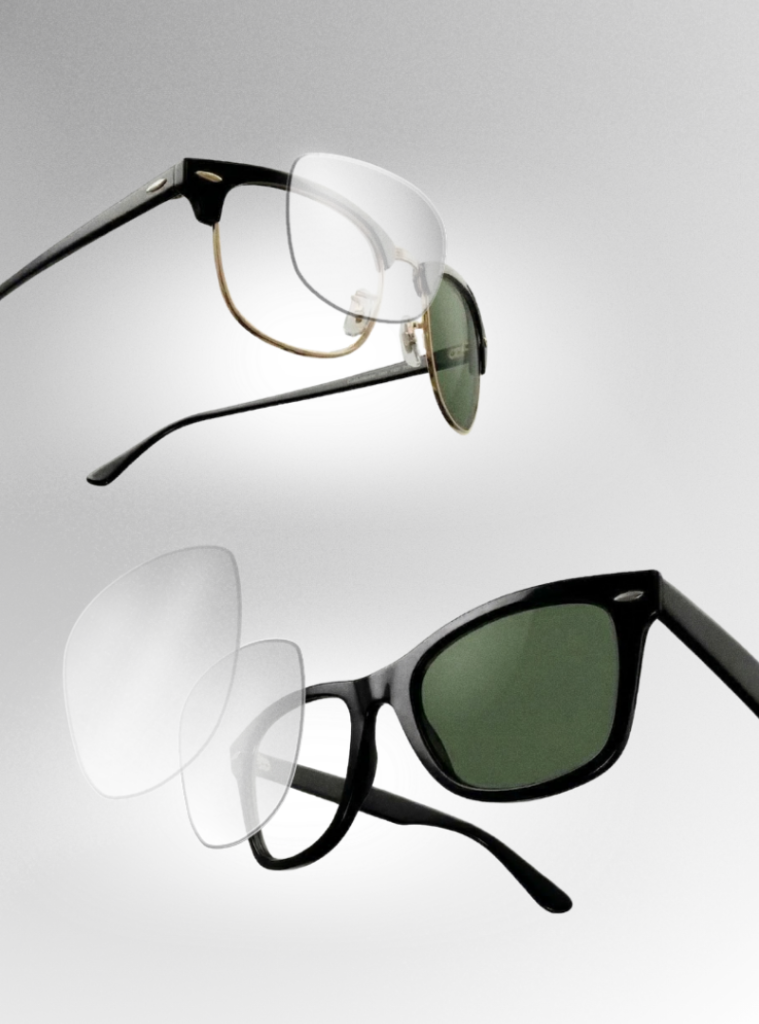 Cristales graduados para Ray-Ban 4181