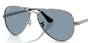 Lentes originales Ray-Ban RB3925 Aviator Max, color 56 · Azul