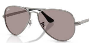 Lentes originales Ray-Ban RB3925 Aviator Max, color 53 · Violeta