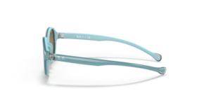 Patillas originales Ray-Ban RJ9075S, color 7097 · Azul claro