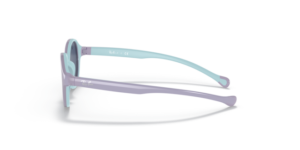 Patillas originales Ray-Ban RJ9075S, color 7099 · Violeta sobre azul claro