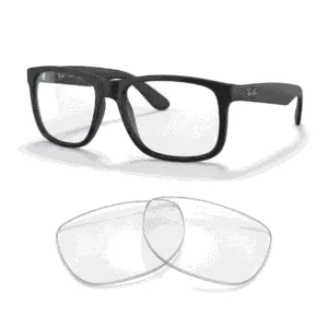 Cristales graduados para Ray-Ban RB4165 Justin