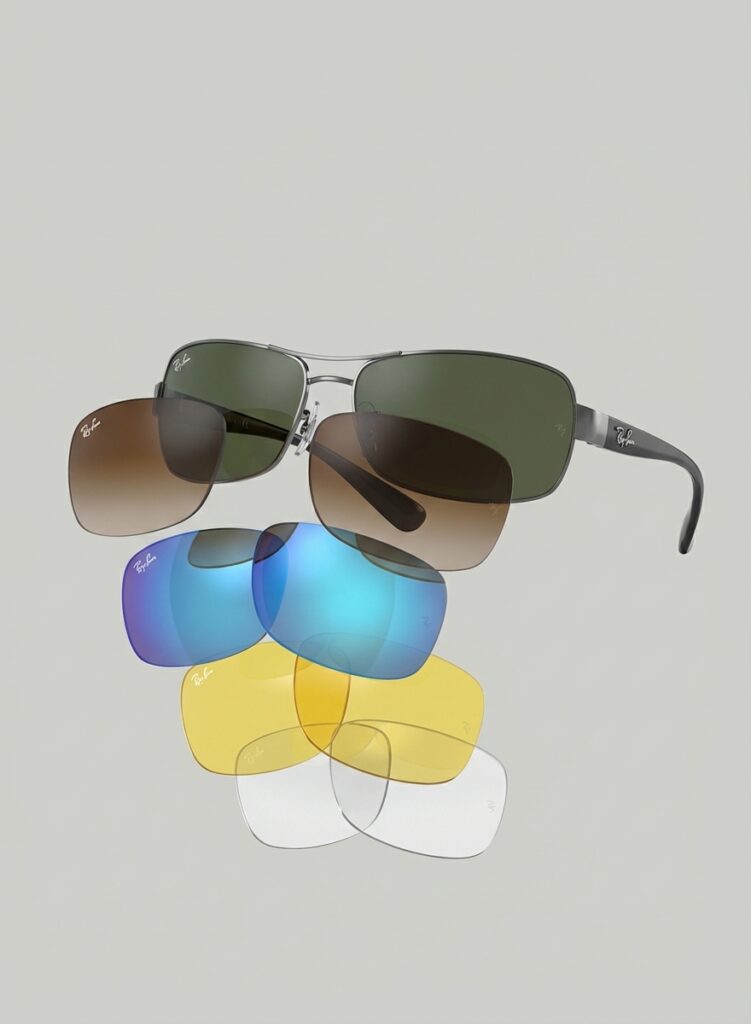 Cristales Ray-Ban 3379 Originales | Repuestos Oficiales
