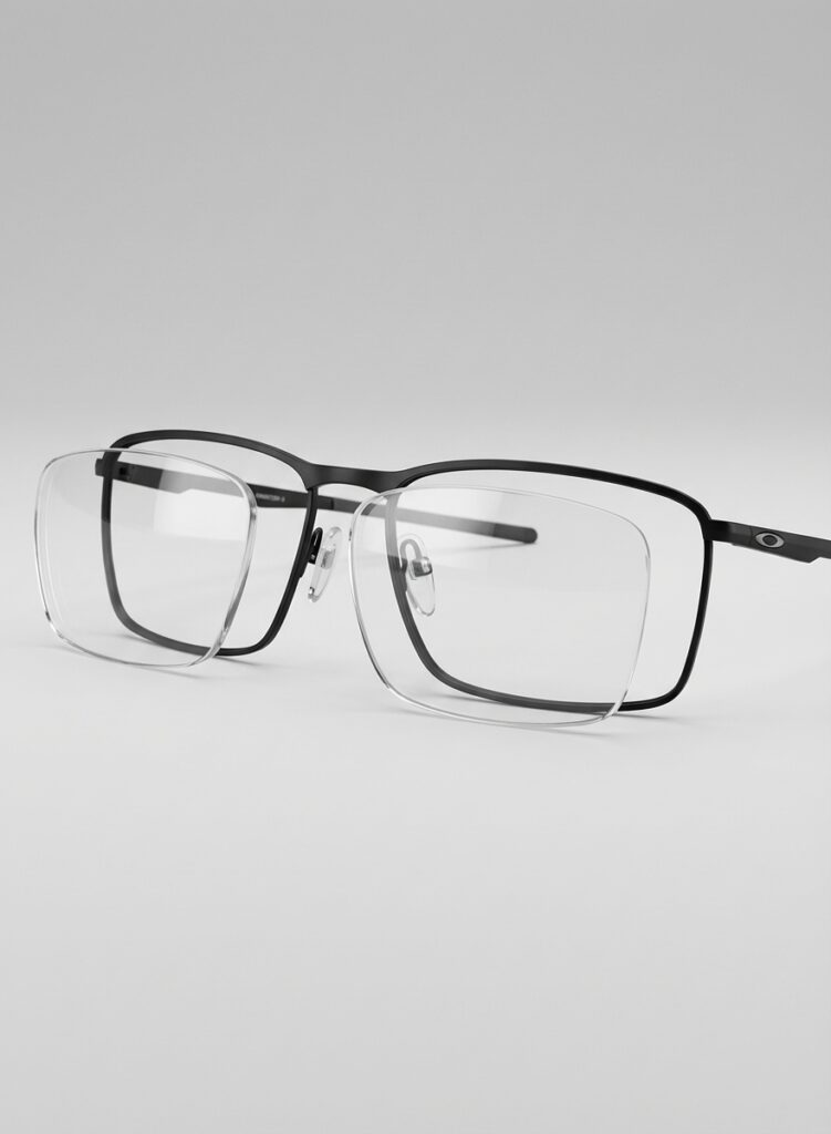 Cristales graduados para Oakley 4106 CONDUCTOR 6