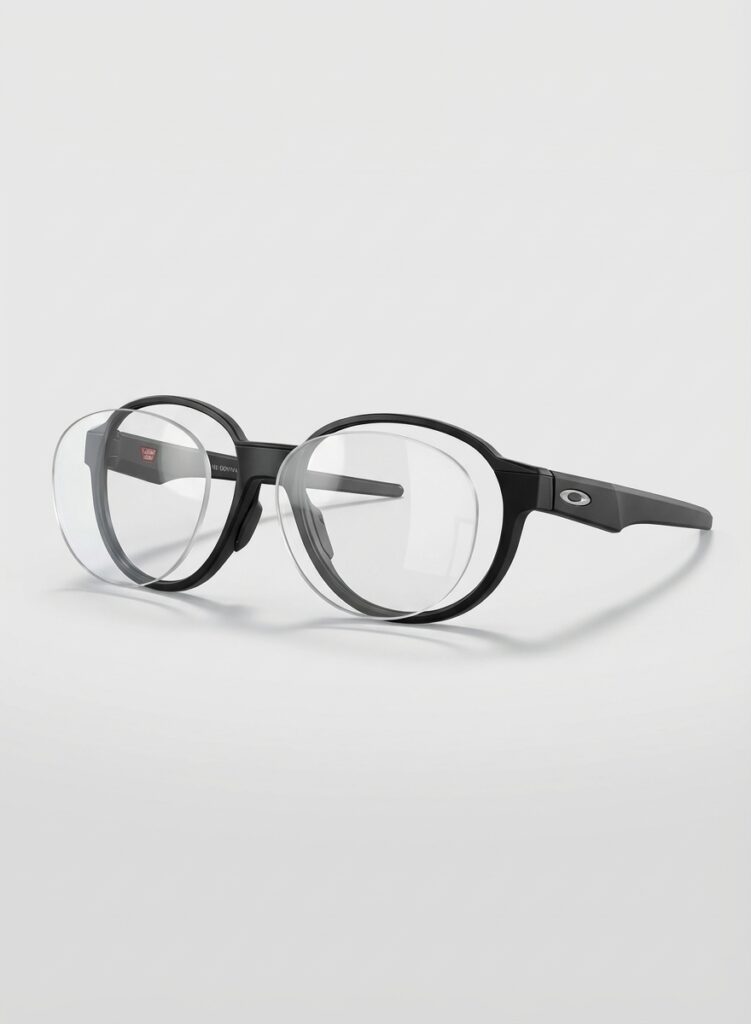 Cristales graduados para Oakley 4144 COINFLIP