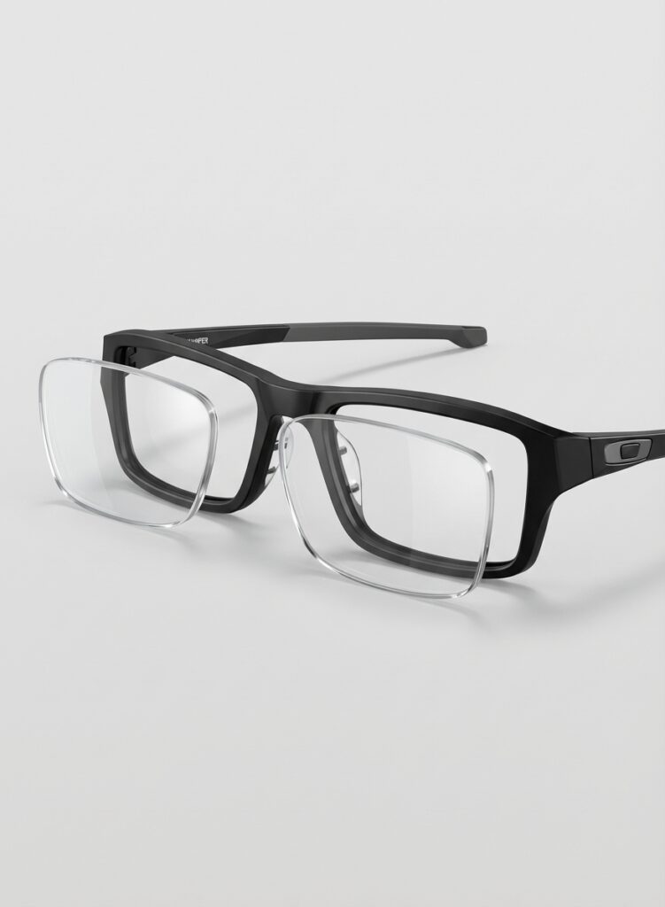 Cristales graduados para Oakley 8039 CHAMFER