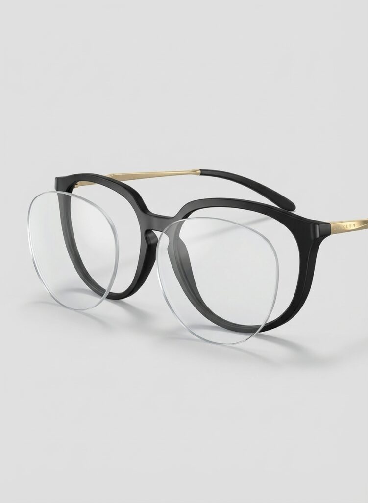 Cristales graduados para Oakley 8150 BMNG