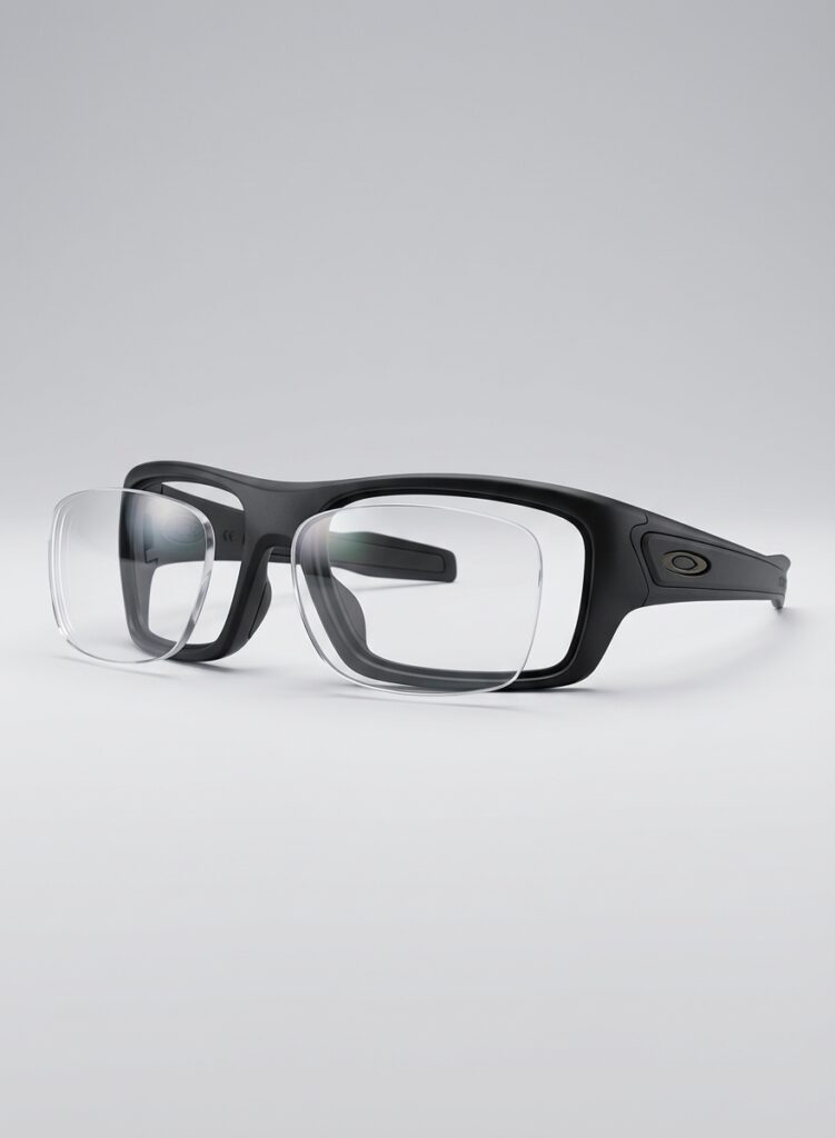 Cristales graduados para Oakley 9003 TURBINE XS
