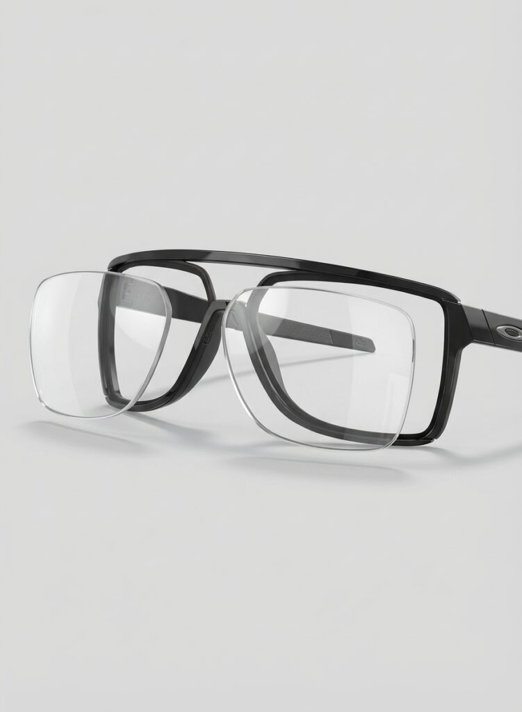 Cristales graduados para Oakley 9147 CONTRAIL