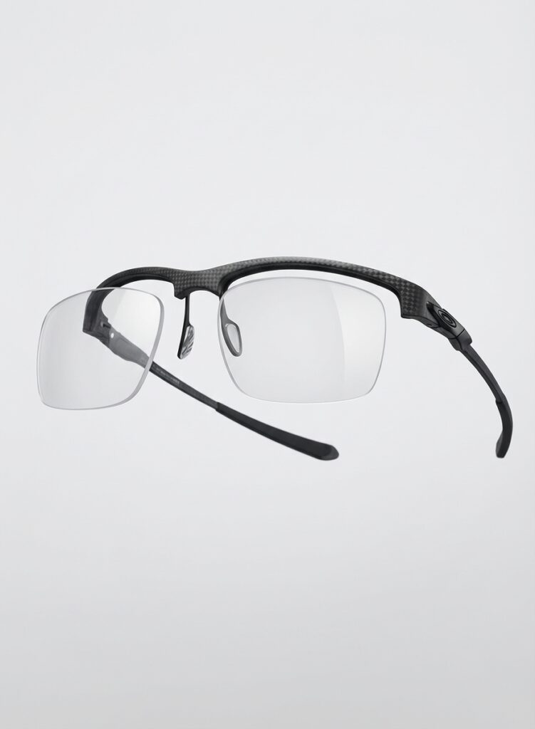 Cristales graduados para Oakley 9174 CARBON BLADE