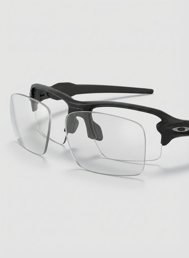 Cristales graduados para Oakley 9188 FLAK 2.0 XL