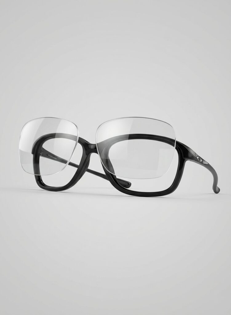 Cristales graduados para Oakley 9191 UNSTOPPABLE