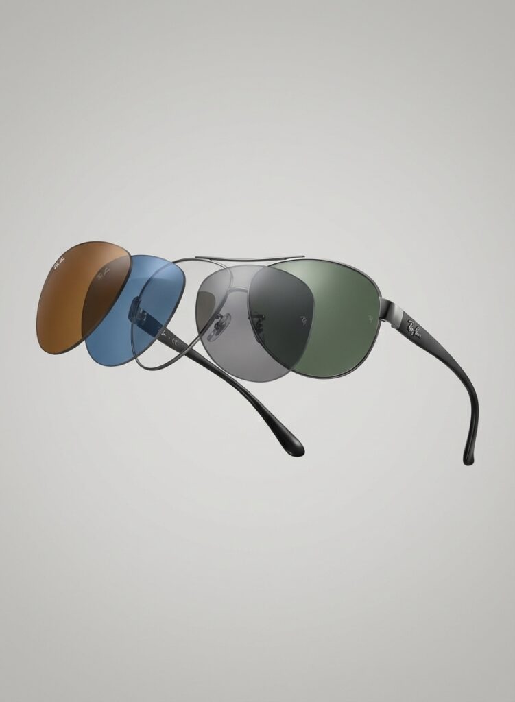 Ray-Ban 3386 Lentes Originales de Repuesto para Gafas