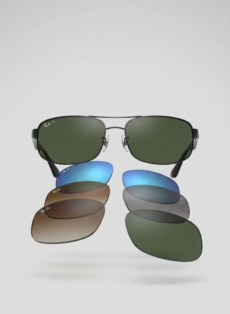 Ray-Ban 3445 Cristales Originales de Repuesto | CRISTAL G15