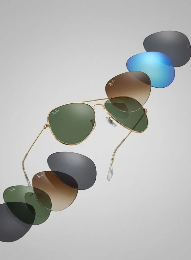 Cristales originales Ray-Ban 3479 | Repuesto oficial