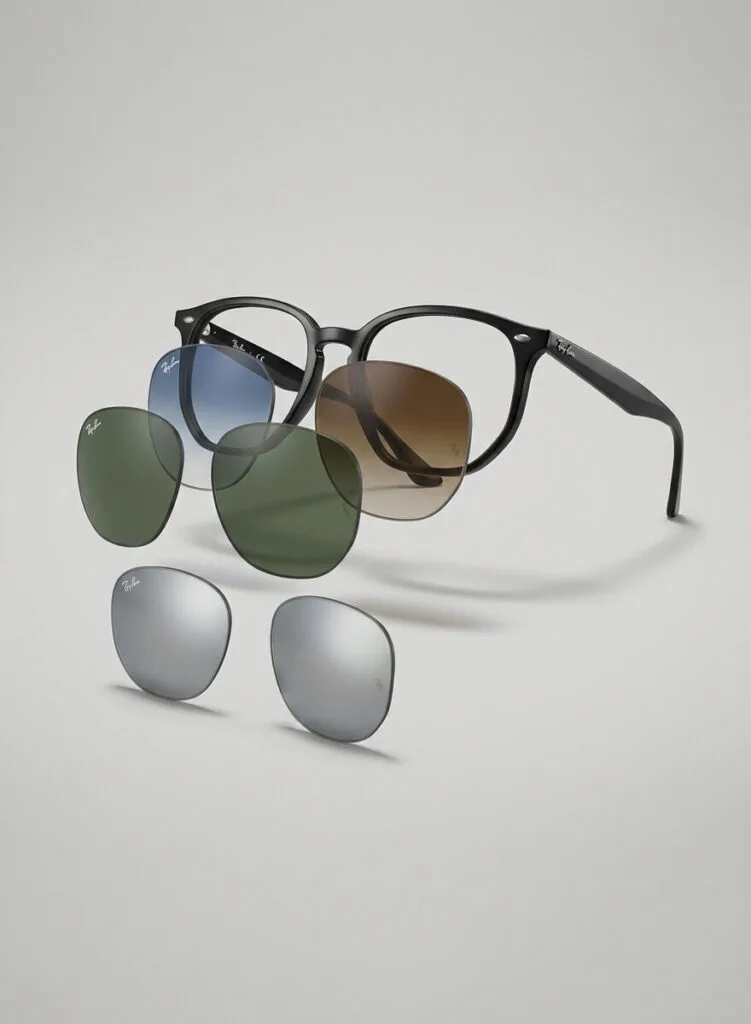 Cristales originales Ray-Ban 4306 | Repuesto oficial