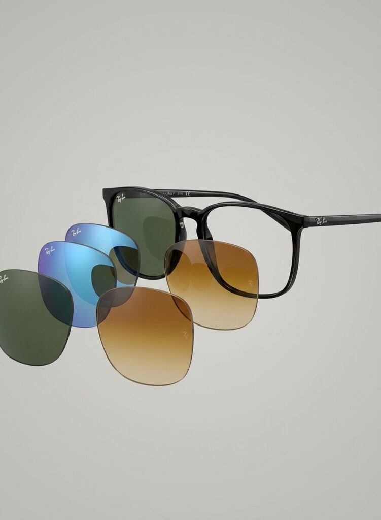 Cristales originales Ray-Ban 4387 | Repuesto oficial