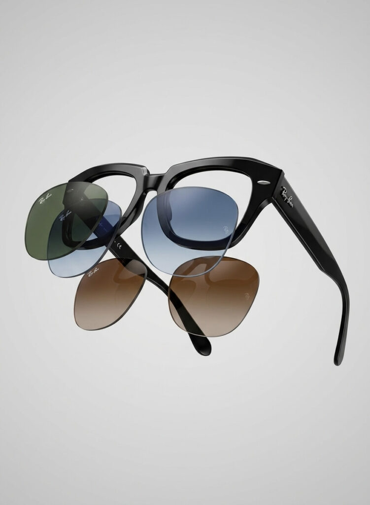 Cristales Ray-Ban 2186 State Street originales | Repuesto oficial