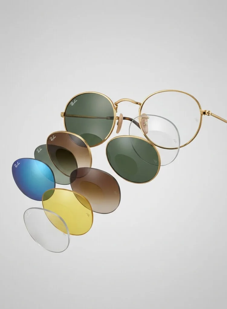 Cristales originales Ray-Ban 3547N – Repuesto oficial