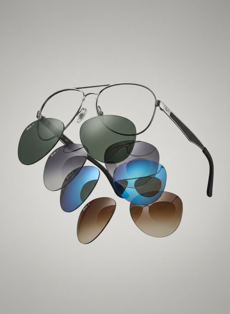 Cristales originales Ray-Ban 3549 | Repuesto oficial
