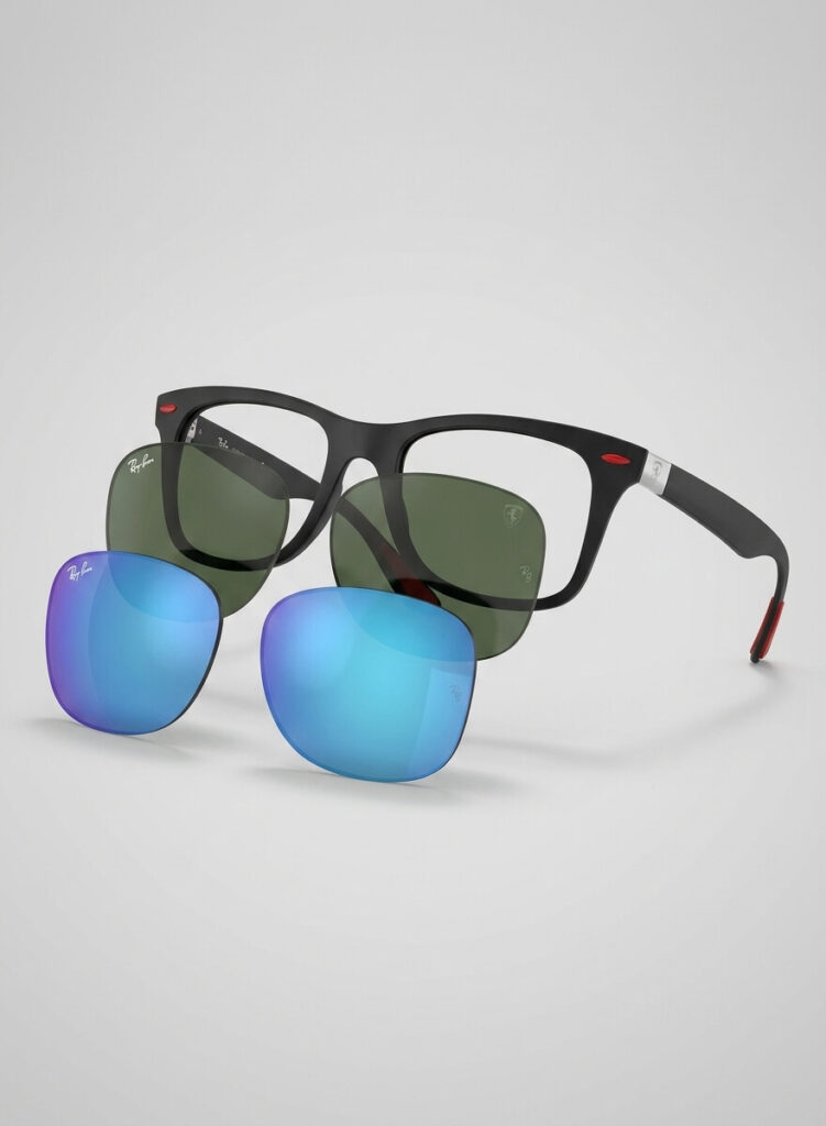 Cristales originales Ray-Ban 4195M | Repuesto oficial
