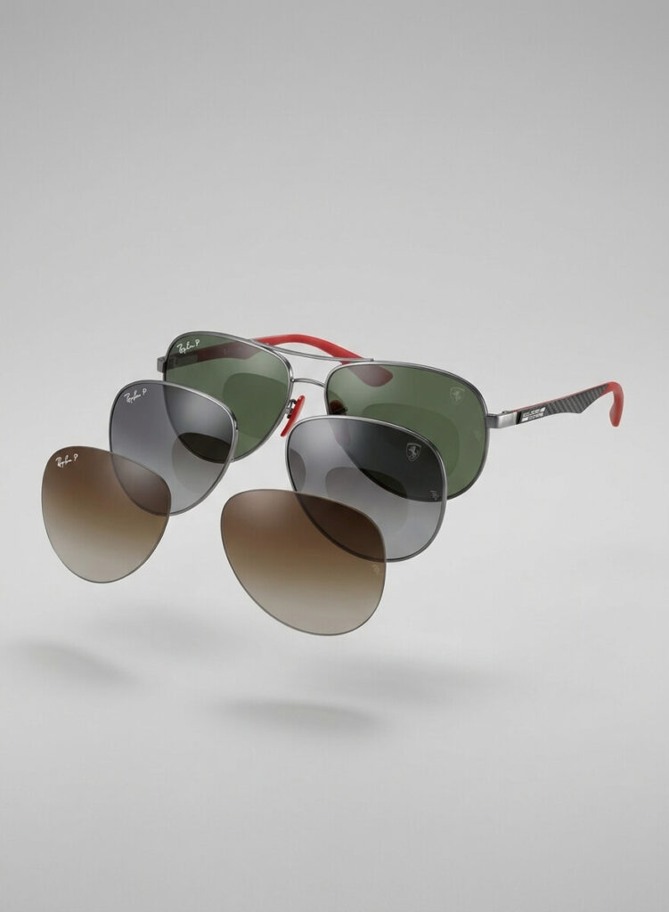 Cristales originales Ray-Ban 8313M | Repuesto oficial