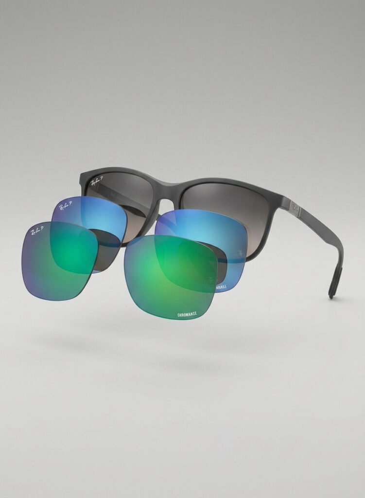 Cristales Ray-Ban 4330CH originales | Repuesto oficial