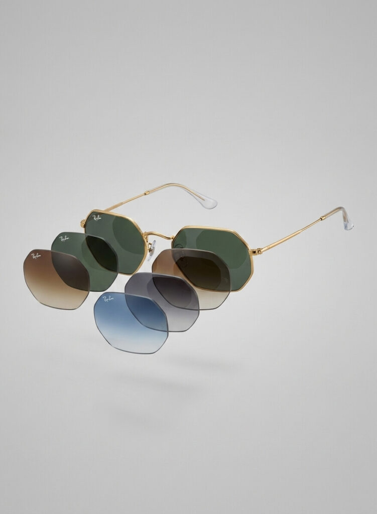 Cristales originales Ray-Ban 3556 | Repuesto oficial
