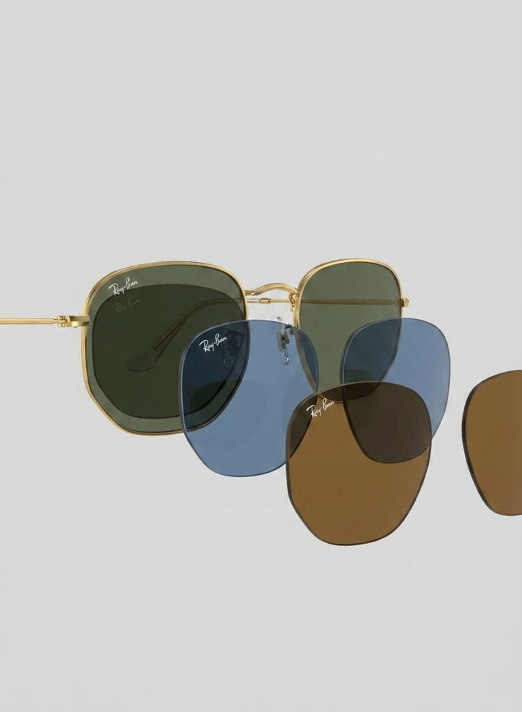 Cristales originales Ray-Ban 3548 | Repuesto oficial